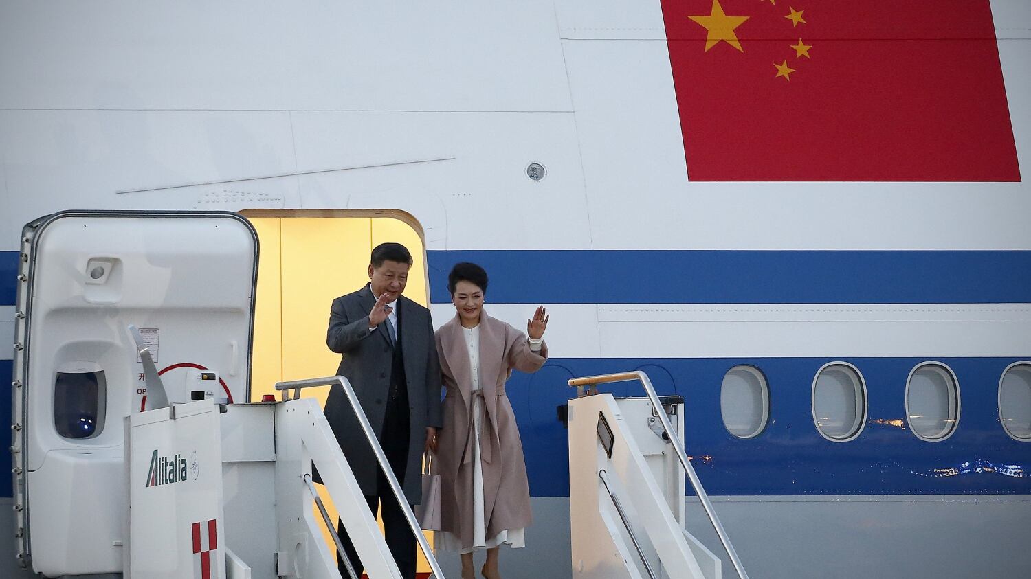 In tg e giornali cinesi Xi Jinping diventa l'"Ottavo re di Roma"