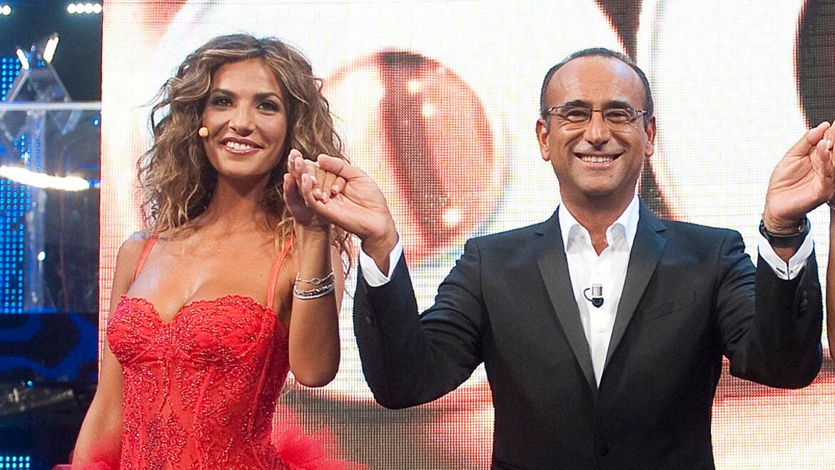 L'Eredità, la crostata a forma di cuore, l'addio a sorpresa: la storia d'amore tra Carlo Conti e Roberta Morise