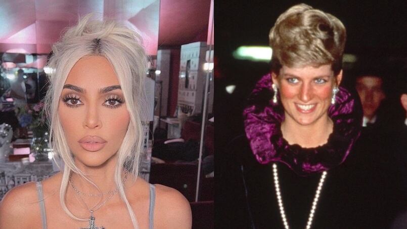 Kim Kardashian compra la croce di diamanti di Lady D. E la paga 200mila dollari