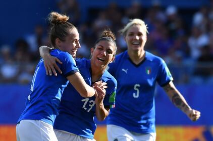 Mondiali, l'italia batte la Cina e vola ai quarti 9