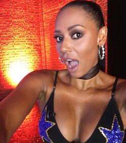 Mel B, le foto della cantante 1