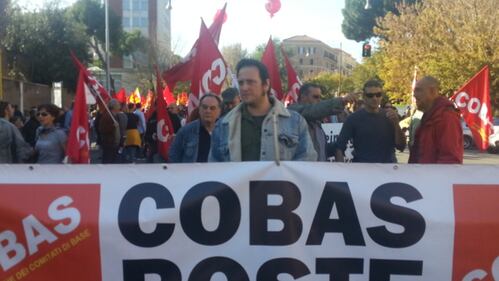 Manifestazione a Roma 6