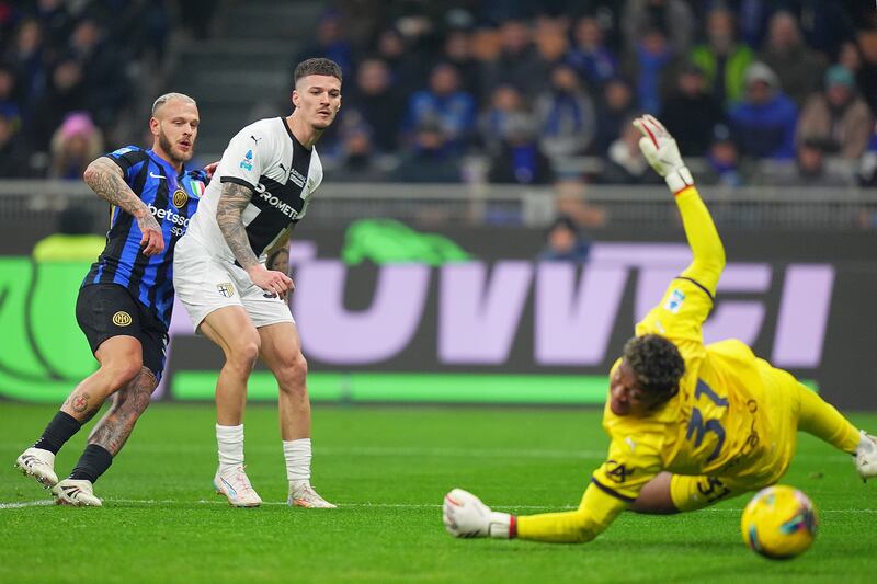 Inter Parma Dimarco gol