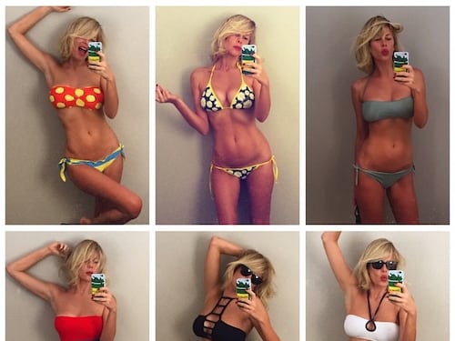 Alessia Marcuzzi: "Donne, così avrete un corpo da sballo"