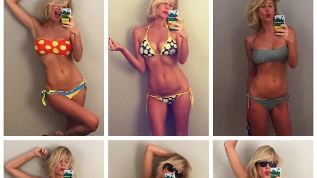 Alessia Marcuzzi: "Donne, così avrete un corpo da sballo"