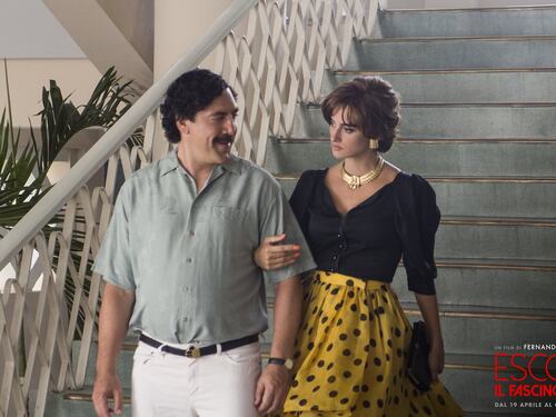 La coppia Cruz-Bardem protagonista di "Escobar-Il fascino del male"