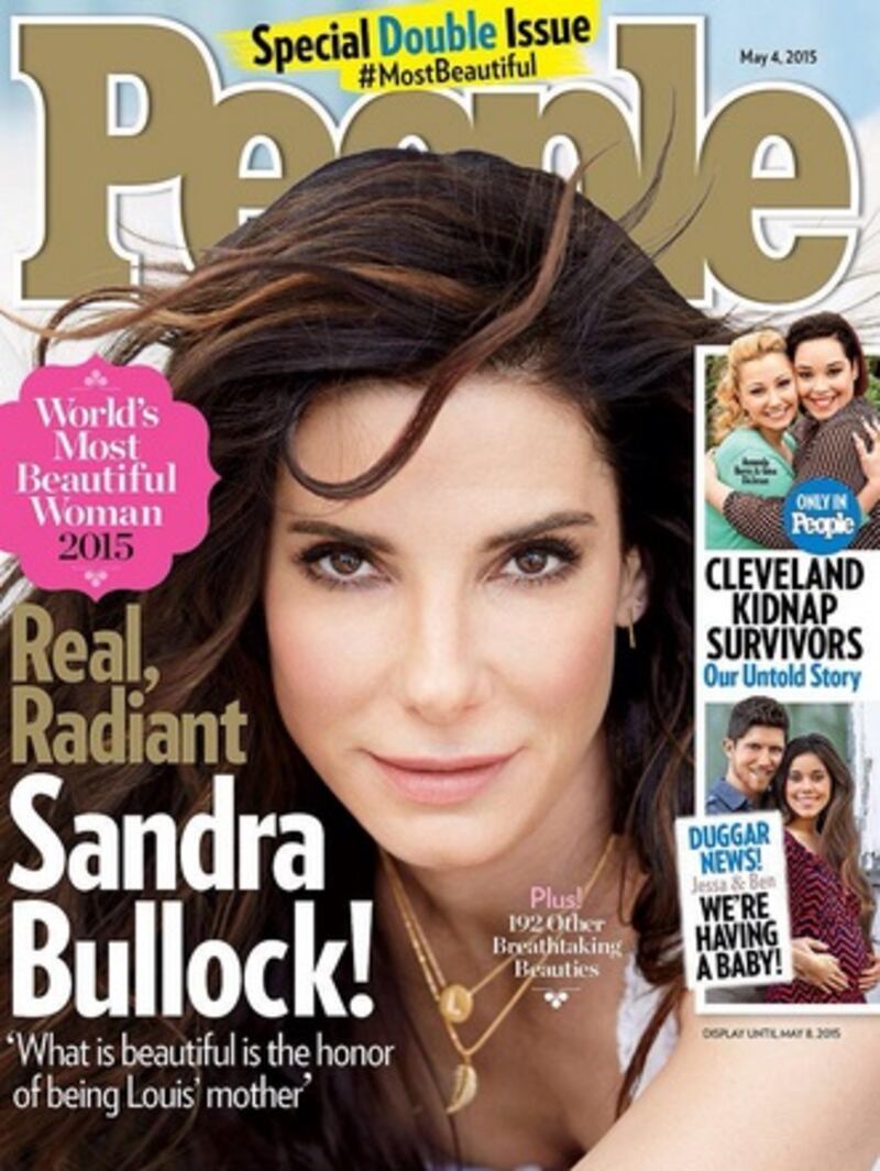 Sandra Bullock donna più bella del 2015 1
