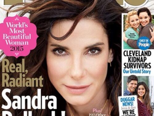 Sandra Bullock donna più bella del 2015