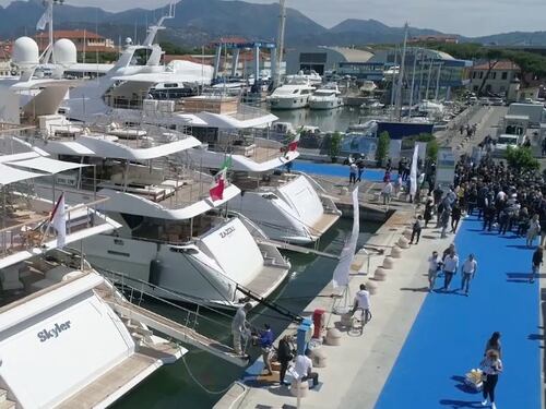 Nautica, grandi barche fra business ed eventi al Versilia Yachting