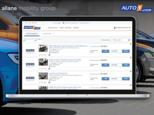 AUTO1.com: grazie ad Allane Mobility oltre 10mila veicoli in più