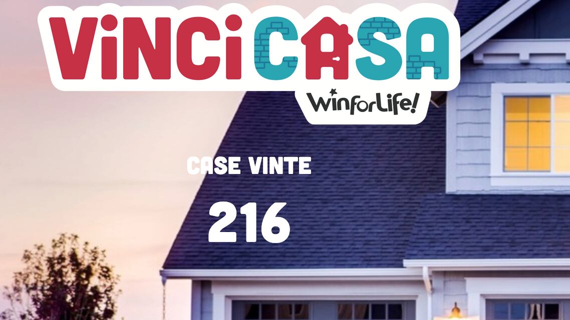 VinciCasa, la fortuna premia Roma con 500mila euro