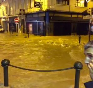 Strade sommerse a Nizza e Cannes 1