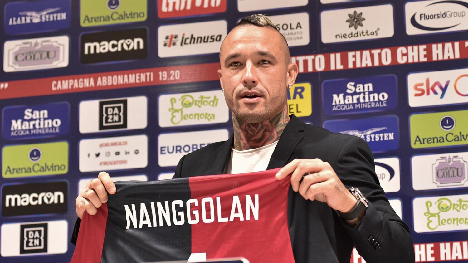 Ex Inter, Nainggolan si difende: "Mai offeso l'Inter. Mi viene da ridere"