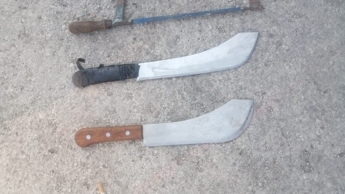 Machete e rivolte. Le motovedette ad alto rischio