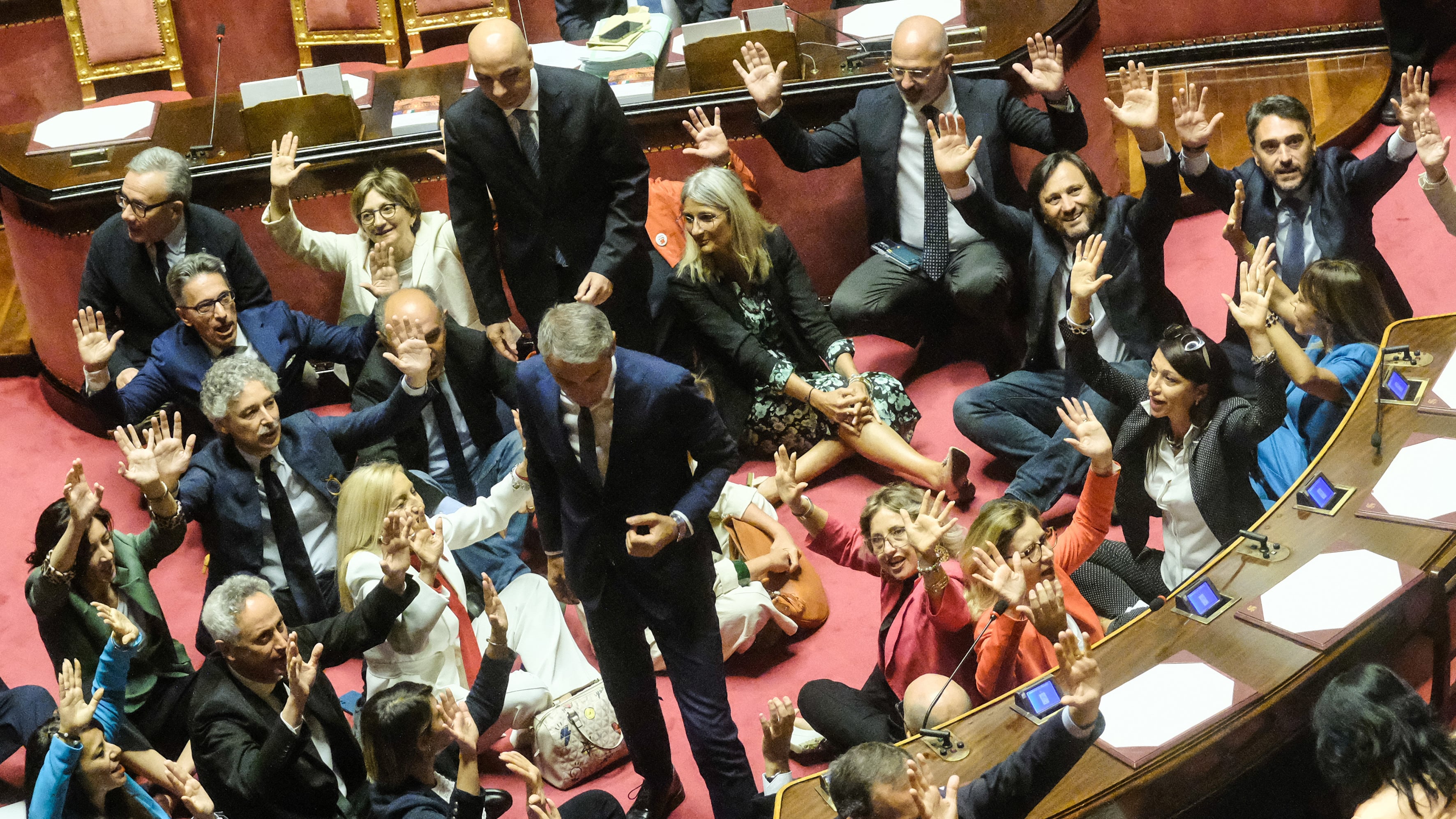 Le auto-libertà cancellate