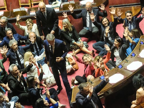 Le auto-libertà cancellate