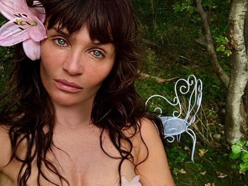 Helena Christensen, corpo meraviglioso in bikini