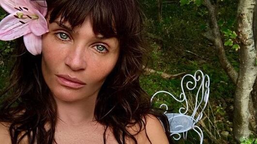 Helena Christensen, corpo meraviglioso in bikini
