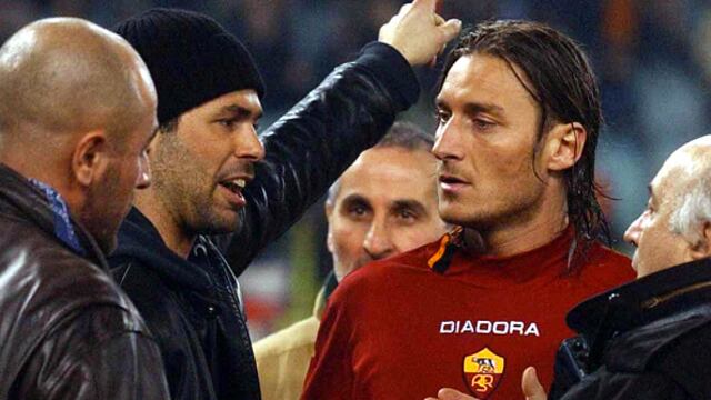 Arrestato Gastone, l'ultras romanista già visto al derby 2004