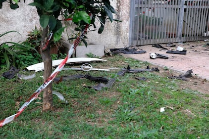 Bomba sotto casa di Ranucci 9