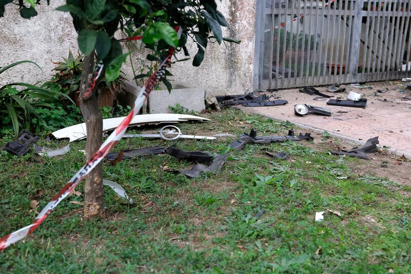 Bomba sotto casa di Ranucci 9