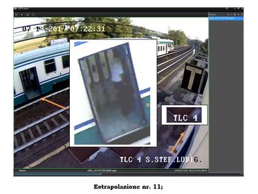 Lodi, la finta aggressione del capotreno 6