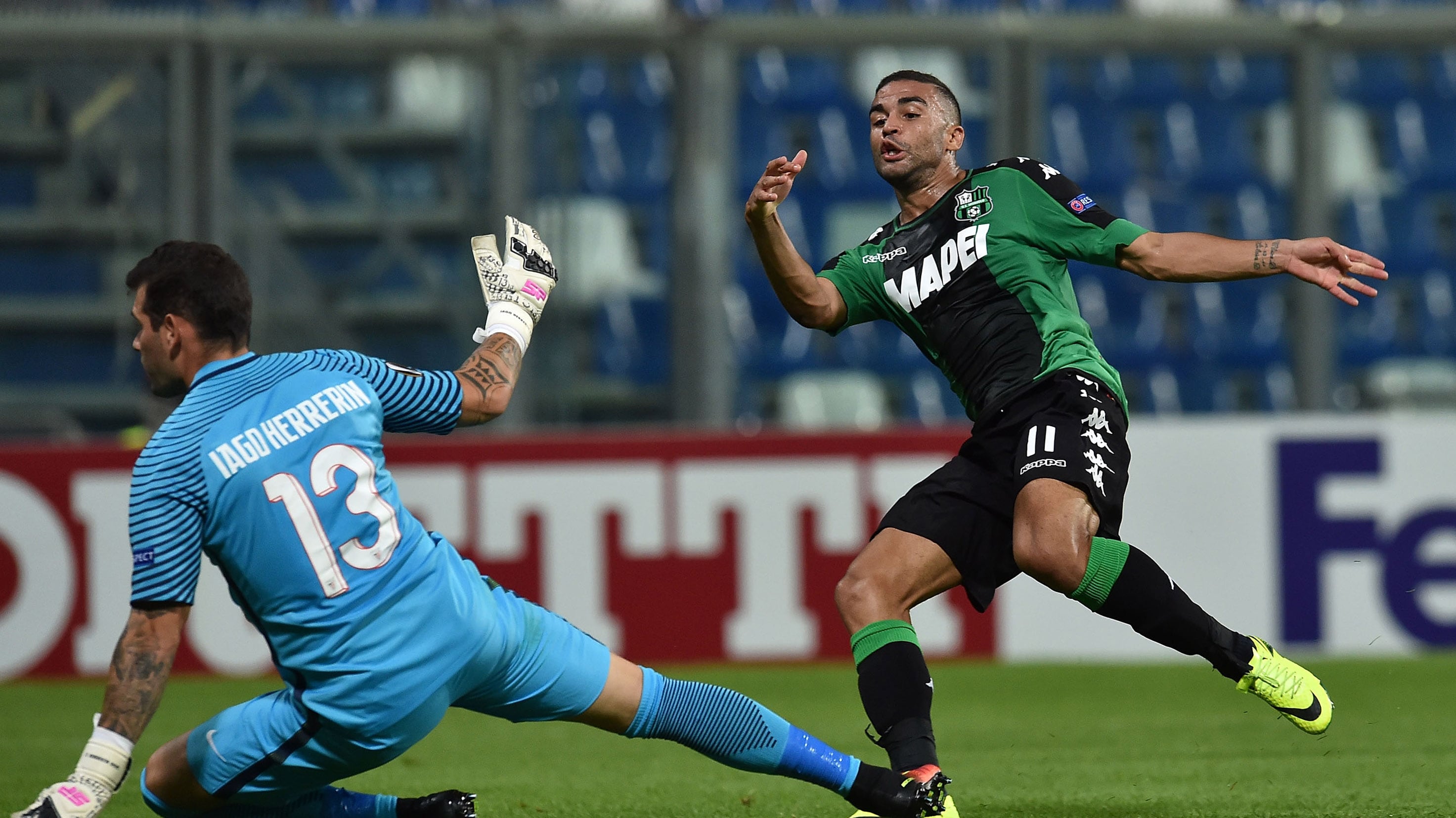 Crisi Sassuolo: fuori dall'Europa e pure decimato dagli infortuni