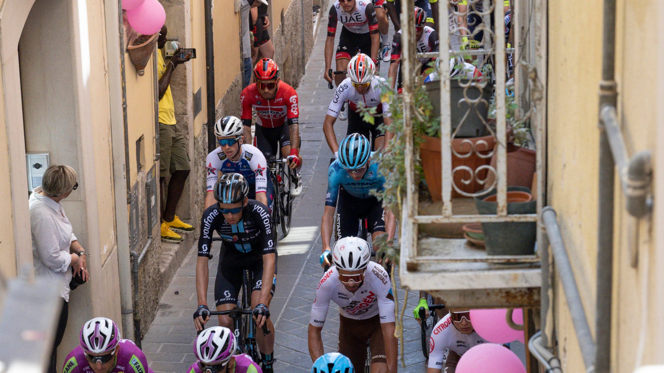 Il Giro per tornare grande slitta di sette giorni