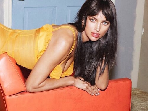Irina Shayk da urlo: nuda su Instagram, il web esplode