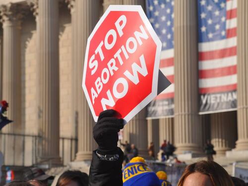 Aborto Usa, sinistra sotto choc. E Salvini: "Ultima parola sempre alla donna"