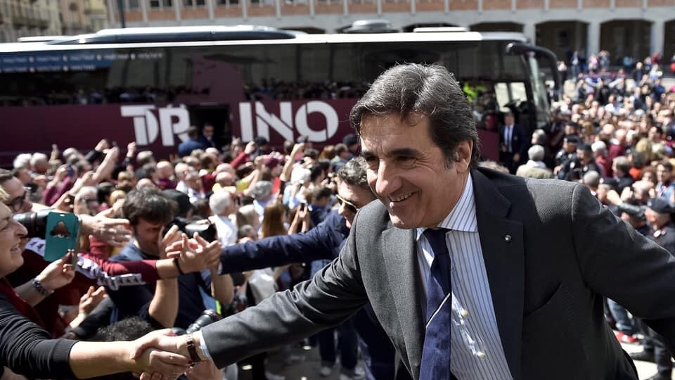 "L'orgoglio per questo mio Toro che ritorna nell'arena d'Europa"