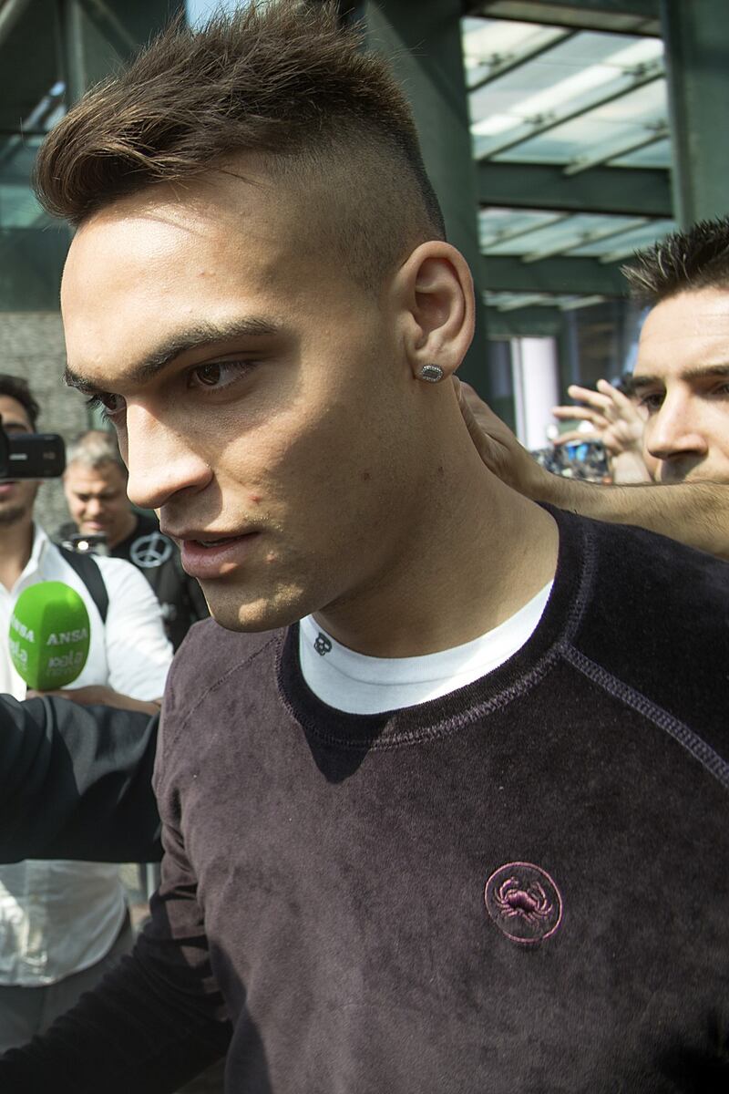 Inter, Lautaro Martinez sbarca a Milano: le foto del giovane attaccante nerazzurro 3