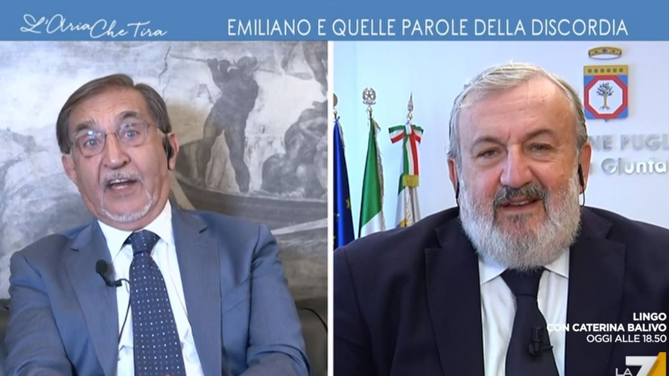 "Eredi del Duce", "No, dei partigiani". Scontro La Russa-Emiliano