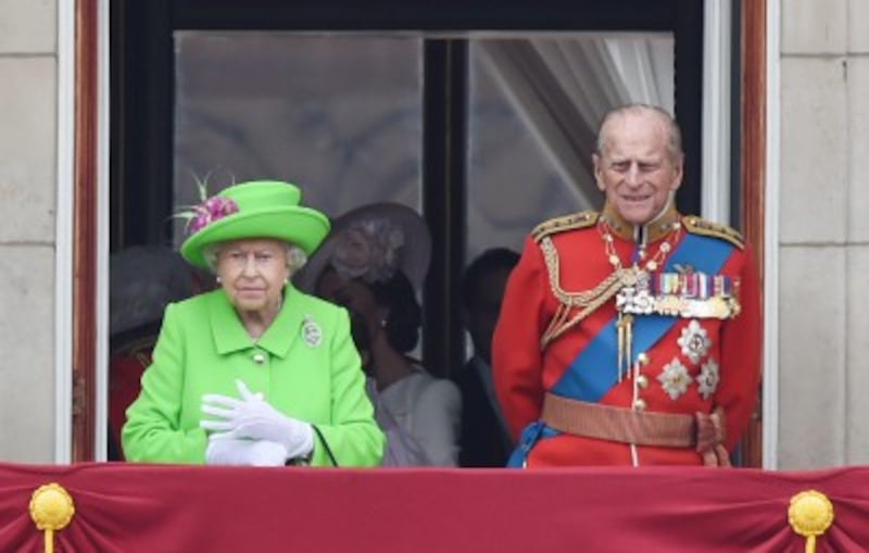 I 90 anni della regina Elisabetta: la Royal Family al balcone di Buckingham Palace 4