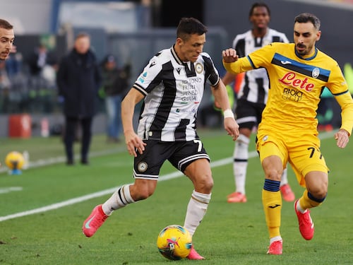 Carnesecchi e i legni salvano l'Atalanta a Udine. Le pagelle della partita