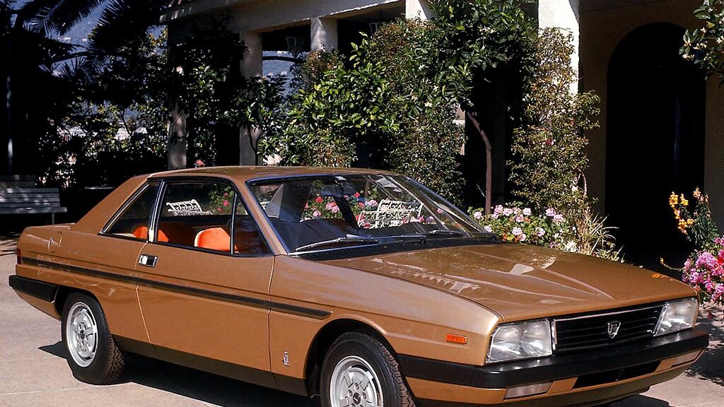 Lancia Gamma Coupé, diva dall'eleganza senza tempo