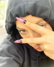 Lady Gaga, selfie in quarantena 1