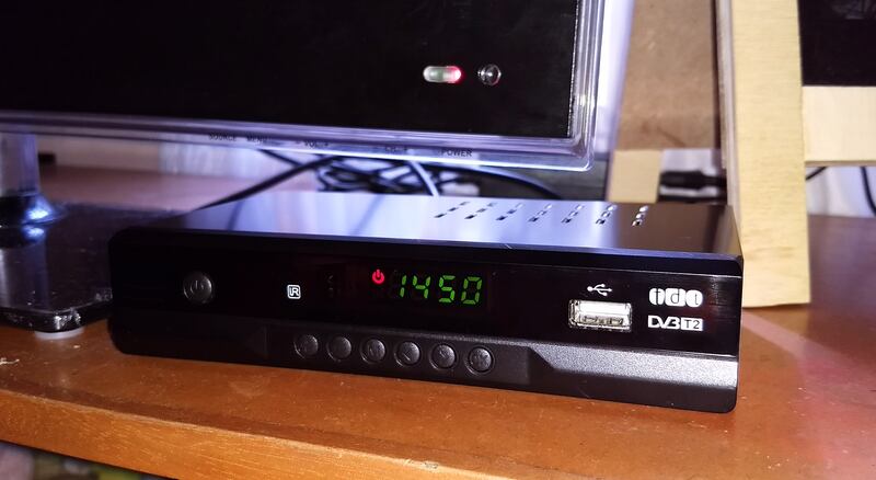 decoder tv digitale terrestre dvbt2
