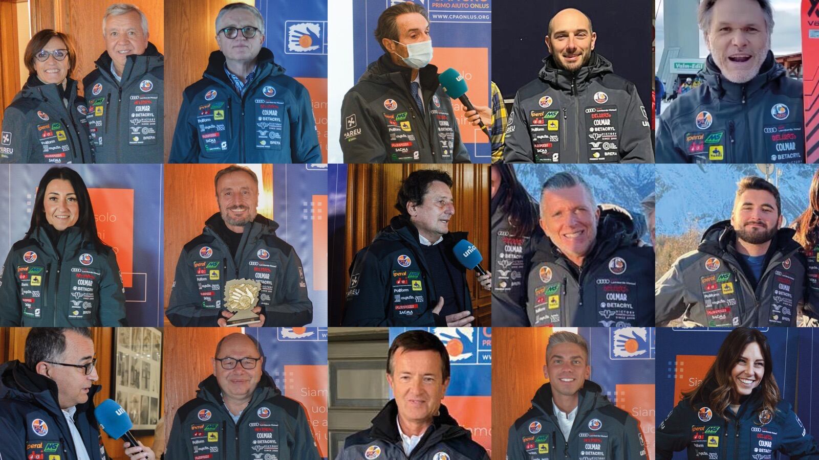 Il giaccone di Salvini? I politici che l'hanno indossato prima di lui: c'è anche Gori