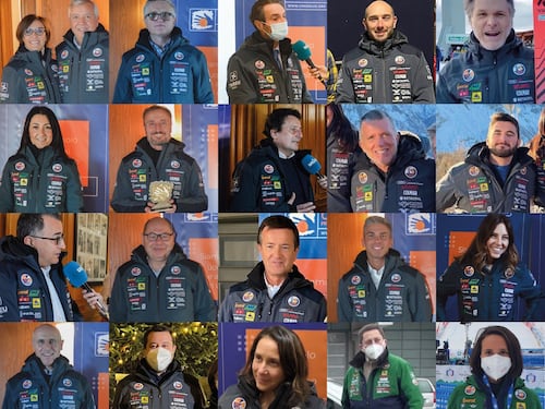 Il giaccone di Salvini? I politici che l'hanno indossato prima di lui: c'è anche Gori