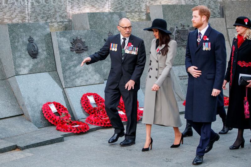 Meghan Markle, i look più solenni 5