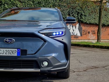 Subaru Solterra, le foto del primo fuoristrada 100% elettrico  4