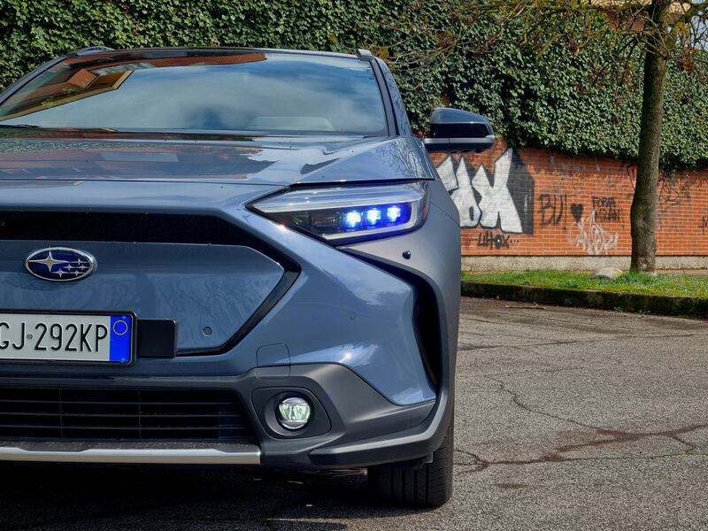 Subaru Solterra, le foto del primo fuoristrada 100% elettrico 4