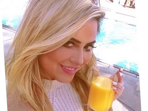 Camilla Gimenez, sexy tifosa brasiliana