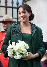 Meghan Markle, le foto della fine della gravidanza 10
