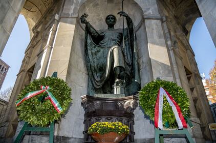Commemorazione dei caduti al Sacrario dei Caduti di Milano 7