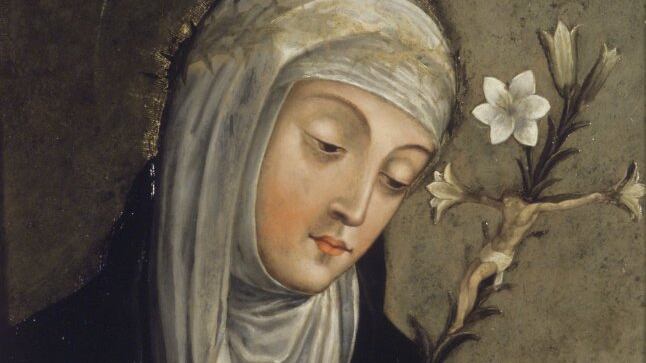 "Santa Caterina era una non-conformista del più alto rango"