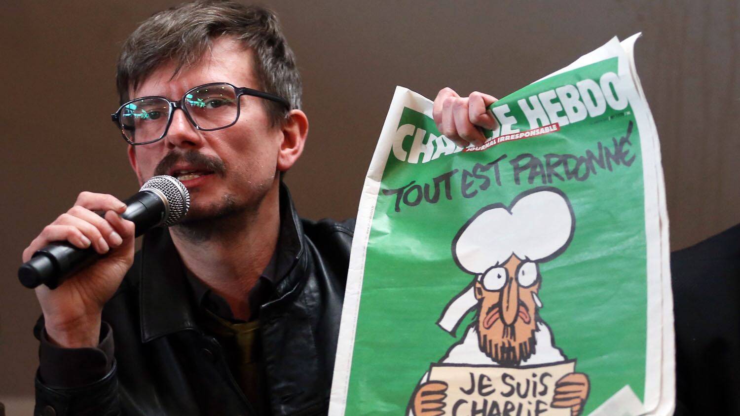 Dopo la strage a Charlie Hebdo, il vignettista Luz lascia la redazione