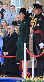 Kate Middleton per la Irish Guards nel giorno di San Patrizio  3
