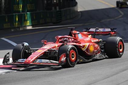 Leclerc trionfa per la prima volta in carriera nel Gp di Monaco: le immagini più belle della vittoria 5